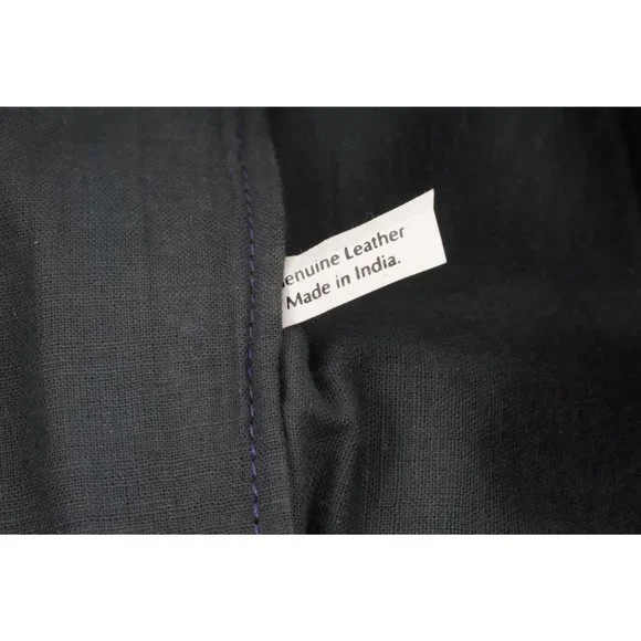 Fanny Pack, Cobalt Blue Leather, Waist Pack, Hip Purse, Retro Accessories Unisex - Picture 10 of 10